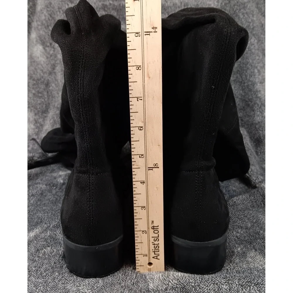 Charles by Charles David Gammon WC Black Wide Calf Over The‎ Knee Boots 9M